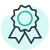 writers degree holders icon