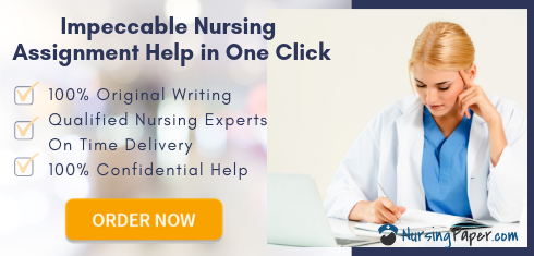 excellent nursing assignment examples