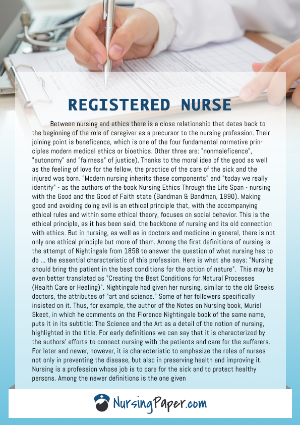 Cheap Nursing Paper Writing Service - Get help with nursing papers online