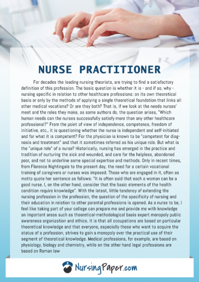 how to start an introduction for an assignment in nursing