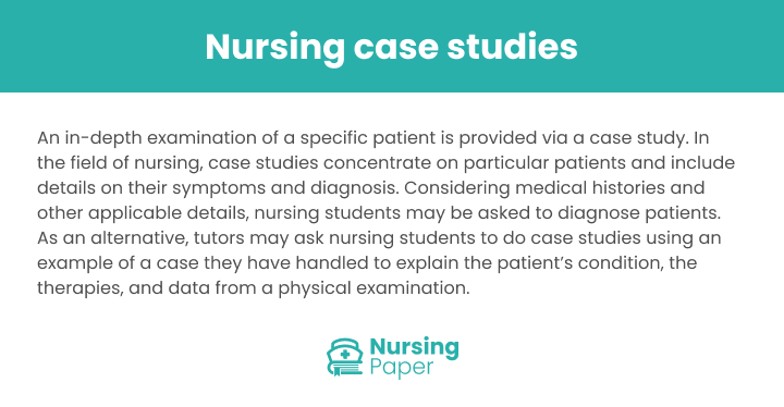 nursing case studies