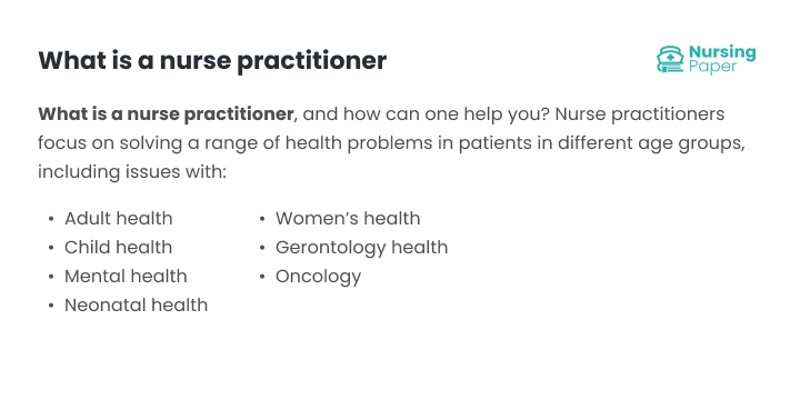 what is a nurse practitioner