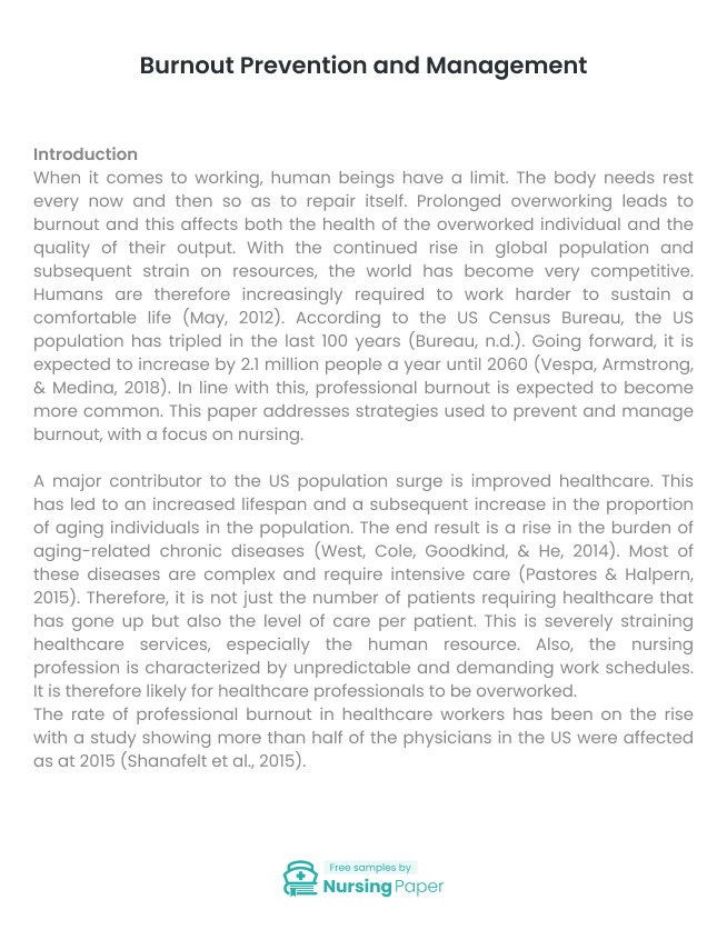 burnout essay burnout essay