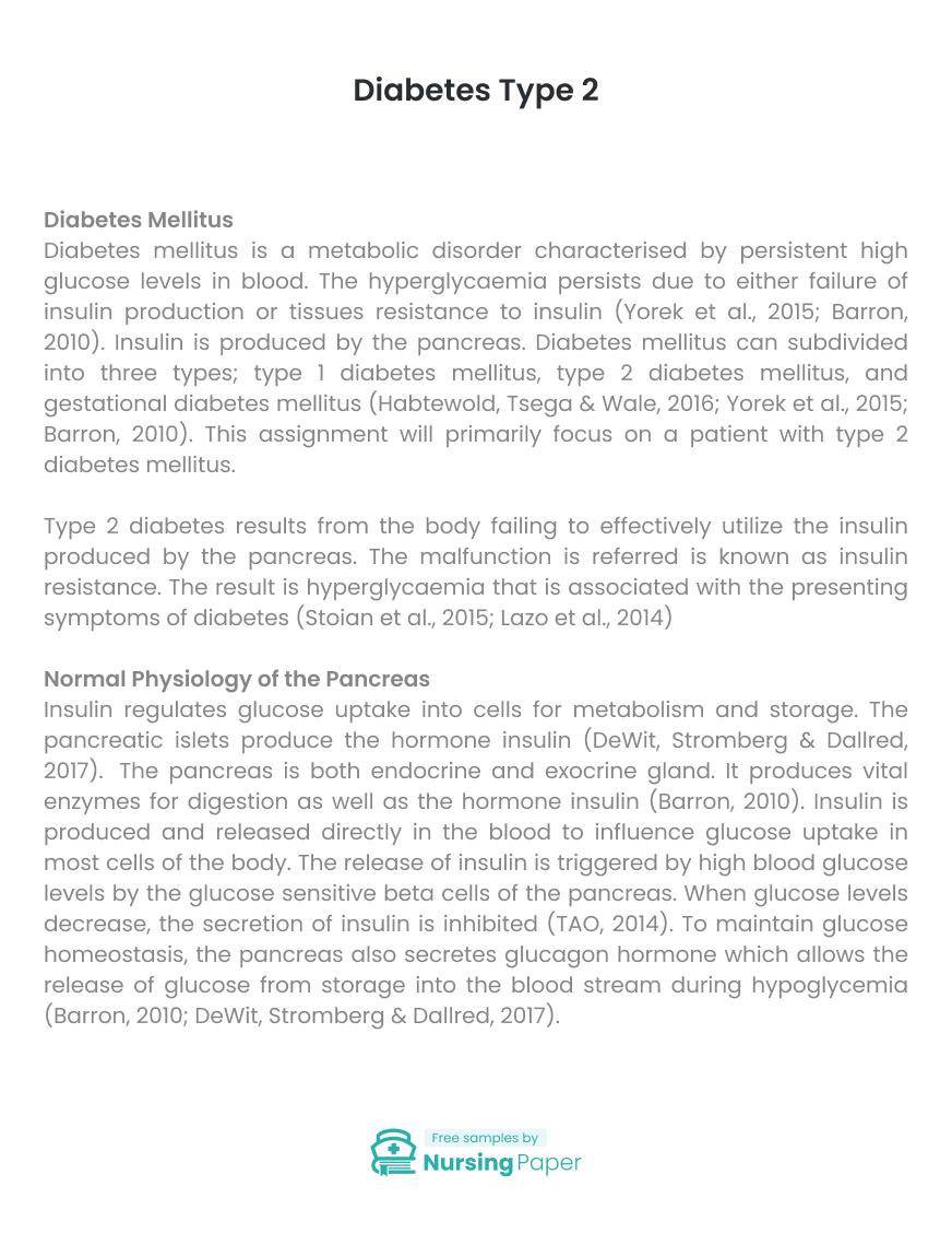 essay on diabetes type 2 essay on diabetes type 2