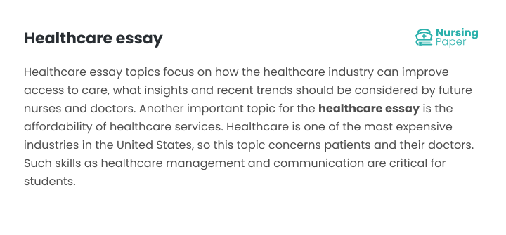 health care essay health care essay