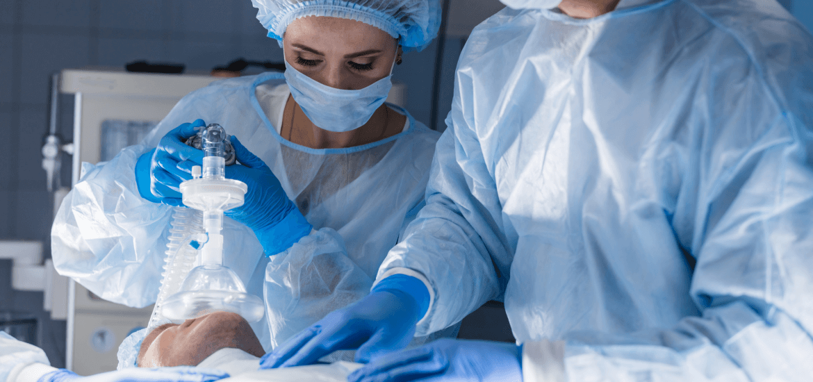 nurse anesthetist