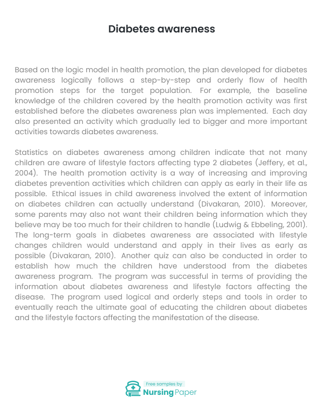 diabetes essay diabetes essay