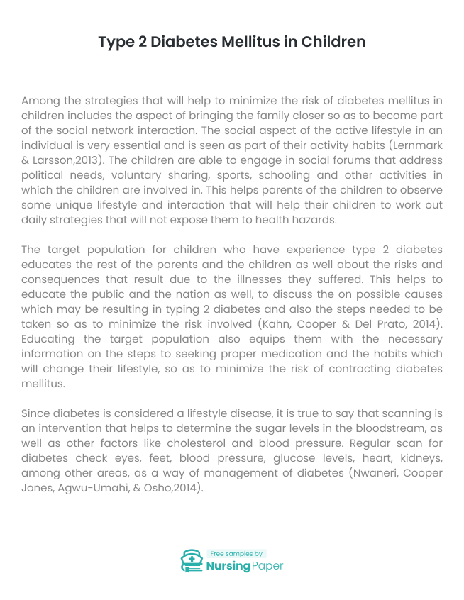 diabetes mellitus essay diabetes mellitus essay