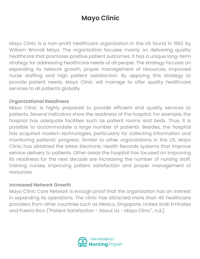 mayo clinic essay mayo clinic essay